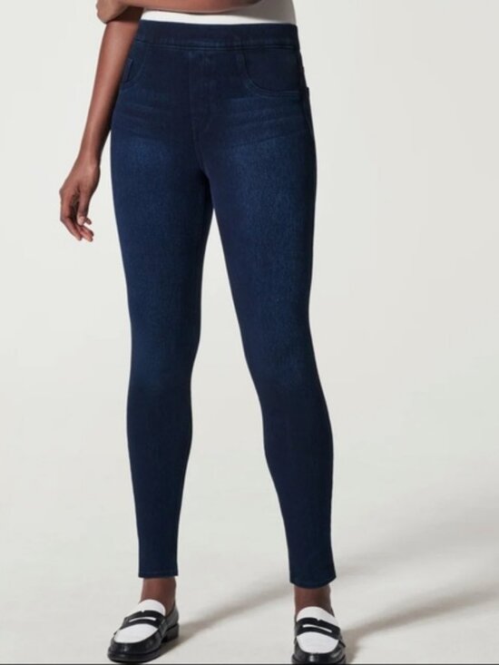 SPANX Denim - Spanx Jean-ish Ankle Leggings